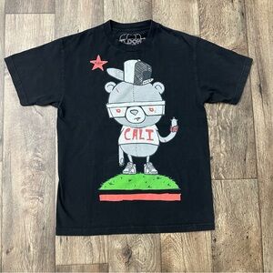 Eldon men’s black California t-shirt